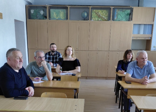 Робота комісії з внутрішнього забезпечення якості освіти на географічному факультеті
